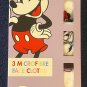 3 Microfibre Face Cloths Disney Primark Mickey & Minnie Mouse Donald &Daisy Duck