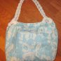 Disney Mickey Mouse Blue & Tan Tote Bag Featuring The Many Faces of Mickey New