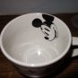 Disney Mickey Mouse White With Mickey Mouse Faces Coffee Tea Cup Mug.