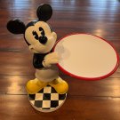 Disney Mickey Mouse Waiter Server Butler Holding Plate Statue Medium Big Fig Disney Mickey Mouse Waiter Server Butler Holding Plate Statue Medium Big Fig