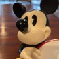 Disney Mickey Mouse Waiter Server Butler Holding Plate Statue Medium Big Fig