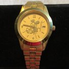 Women's Disney Cast Member Retirement Award Gold Mickey Executive Watch Women's Disney Cast Member Retirement Award Gold Mickey Executive Watch
