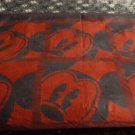 Disney Parks Mickey Mouse Red & Gray Soft Blanket Throw 45" x 60" Disney Parks Mickey Mouse Red & Gray Soft Blanket Throw 45" x 60"