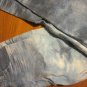 Ladies Moda Int'l 5 Pocket Cloud Design Skinny Jeans 10 28" Waist 29" Inseam