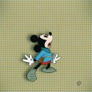 A Brave Tale Mickey & Minnie Brave Little Tailor Courvoisier Cel 1