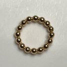 14k Yellow Gold 15g 8mm Beaded Seamed Ring Hoop New Septum Daith 14k Yellow Gold 15g 8mm Beaded Seamed Ring Hoop New Septum Daith