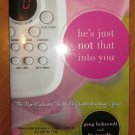 He's Just Not That Into You-The No-Excuses Truth About Guys Hardcover - Behrendt He's Just Not That Into You-The No-Excuses Truth About Guys Hardcover - Behrendt