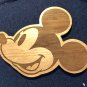 Mickey Mouse Picnic Time Laser Cut Wood Serving Patter Cutting Board
