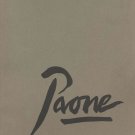 Peter Paone: A Decade of Prints 1989-2000