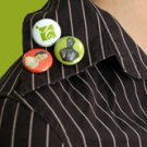 JCM One-inch Buttons (various designs)