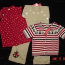 GYMBOREE~BON VOYAGE~3 PIECE~SAILOR~PANT~TOP~SWEATER~S 6