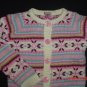 GYMBOREE~PARK CITY LUXE~OUTFIT~2 PIECE~PANT~SWEATER~S 6