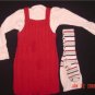 GYMBOREE~SCHOOL GIRL ROCK ~SWEATER DRESS~5~TIGHTS~8-10