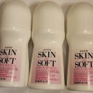 Avon Skin So Soft Soft & Sensual Roll-On Antiperspirant Deodorant 3 pack 2.6 oz