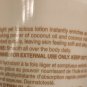 Avon Skin So Soft Supreme Nourishment Enriching Coconut Oil Milk Lotion 11.8 oz.
