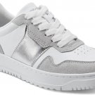 Easy Spirit Merci Women's Sneaker White-grey-silver-multi 6.5 M