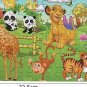 60 Pieces Children Learning Educational Wooden Jigsaw Puzzles, Birthday Gifts