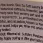 Avon Skin So Soft Calming Lavender Bath & Body Oil 11.8 oz