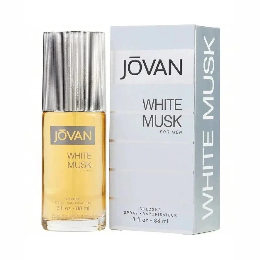 Jovan White Musk By Coty, 3 oz Cologne Spray For Men