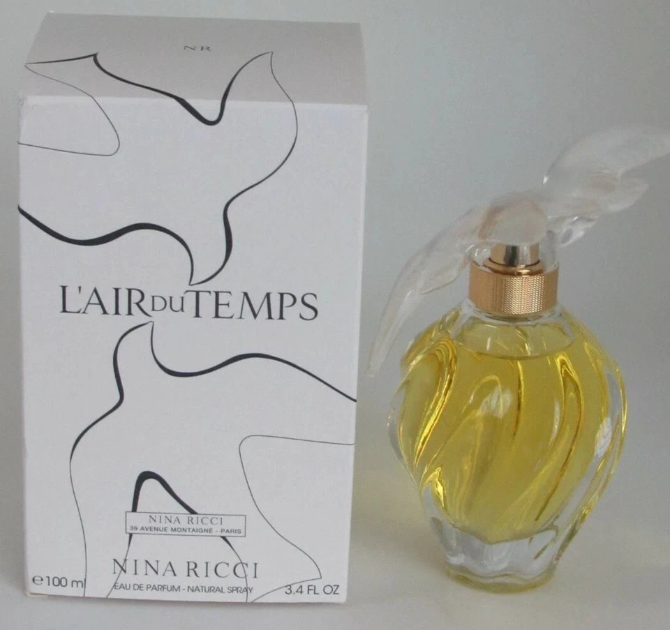 L'air Du Temps by Nina Ricci Perfume for Women Brand New 3.4 oz EDP Tester - With Box