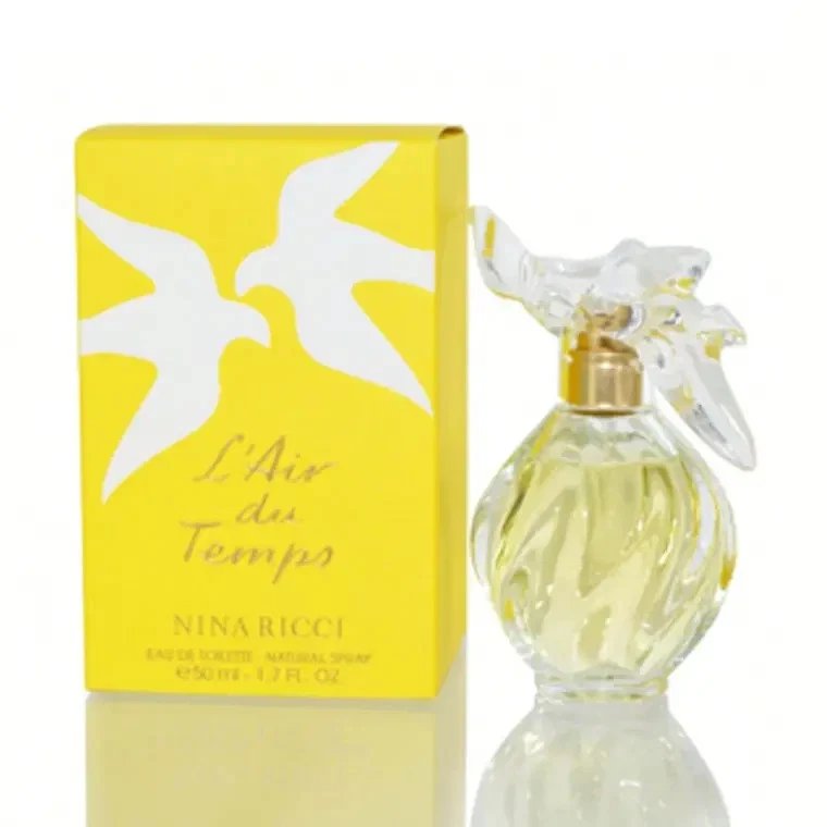 L'air Du Temps by Nina Ricci Perfume for Women Brand New EDT 1.7 oz - With Box