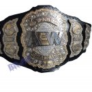 AEW World Wrestling Championship Belt (2mm brass)