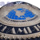 WWF Big Eagle World Wrestling Championship Belt secratch logo (2mm Brass)