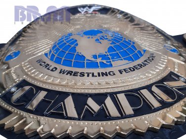 WWF Big Eagle World Wrestling Championship Belt secratch logo (2mm Brass)