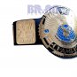 WWF Big Eagle World Wrestling Championship Belt secratch logo (2mm Brass)