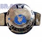 WWF Big Eagle World Wrestling Championship Belt secratch logo (2mm Brass)