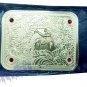 WWF BIG GOLD World Heavy Weight Wrestling Championship Belt (2mm Brass)