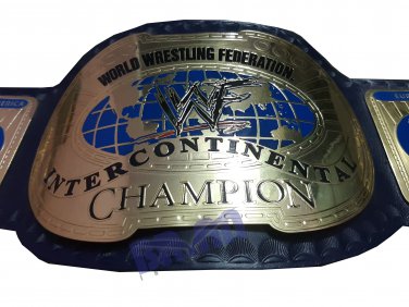 WWF World Wrestling Fedration Intercontinental Championship Belt