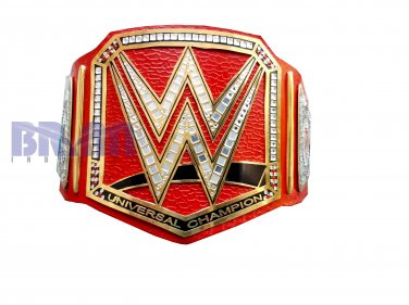 WWE Universal Championship  Wrestling Belt (2mm Brass)