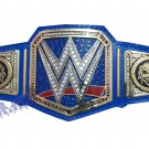 New WWe Blue Universal World Wrestling Championship Belt with jocker side plates (2mm Brass)