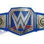 New WWe Blue Universal World Wrestling Championship Belt with jocker side plates (2mm Brass)