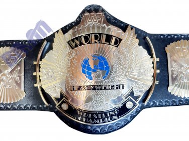 WWF Wing Eagle (Duel plated) World Wrestling Cgamponship Belt (2mm Brass)