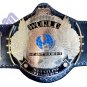WWF Wing Eagle (Duel plated) World Wrestling Cgamponship Belt (2mm Brass)