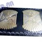 WWF Wing Eagle (Duel plated) World Wrestling Cgamponship Belt (2mm Brass)
