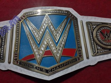 SmackDown Women's Championship Replica Wrestling Belt Fit for Adult