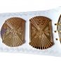WWF WINGED EAGLE WORLD WRESTLING CHAMPIONSHIP BELT Adult size (2mm brass)