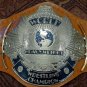WWF WINGED EAGLE WORLD WRESTLING CHAMPIONSHIP BELT Adult size (2mm )