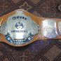 WWF WINGED EAGLE WORLD WRESTLING CHAMPIONSHIP BELT Adult size (2mm )