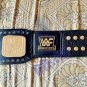 WF INTERCONTINENTAL WORLD WRESTLING CHAMPIONSHIP BELT (2mm brass)