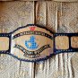 WF INTERCONTINENTAL WORLD WRESTLING CHAMPIONSHIP BELT (2mm brass)