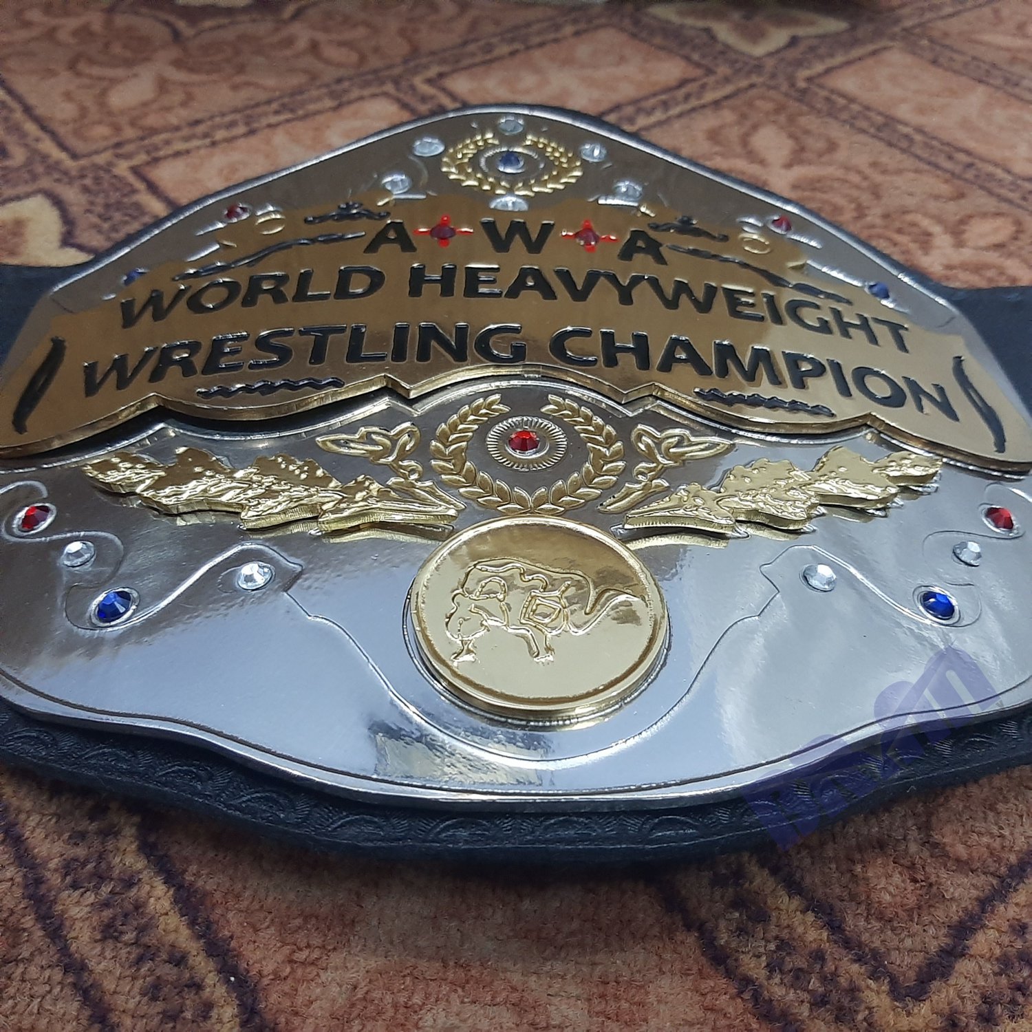 awa championship belts
