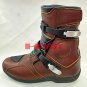 Motorbike Leather Boots Riding Leather Shoes Racing Shoes