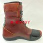 Motorbike Leather Boots Riding Leather Shoes Racing Shoes