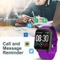 Fitness Tracker Activity Tracker with Heart Rate Monitor Waterproof SmartWatch