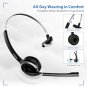 Pro Handsfree Wireless Headphone With  Advanced Noise Cancelling Microphone