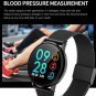 Fitness Tracker Watch with Pedometer Heart Rate Monitor Sleep TrackerSmartwatch